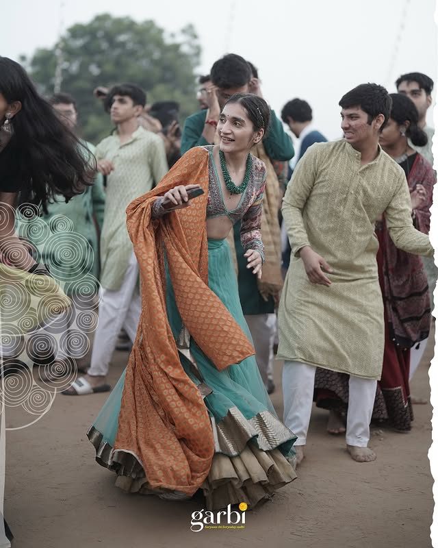 Garbi na Garba — moments from last year's celebration