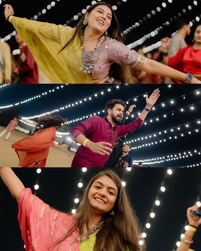 Garbi na Garba — moments from the celebration