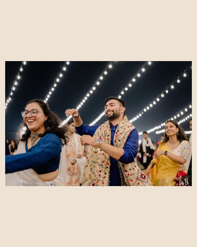 Garbi na Garba — moments from the celebration